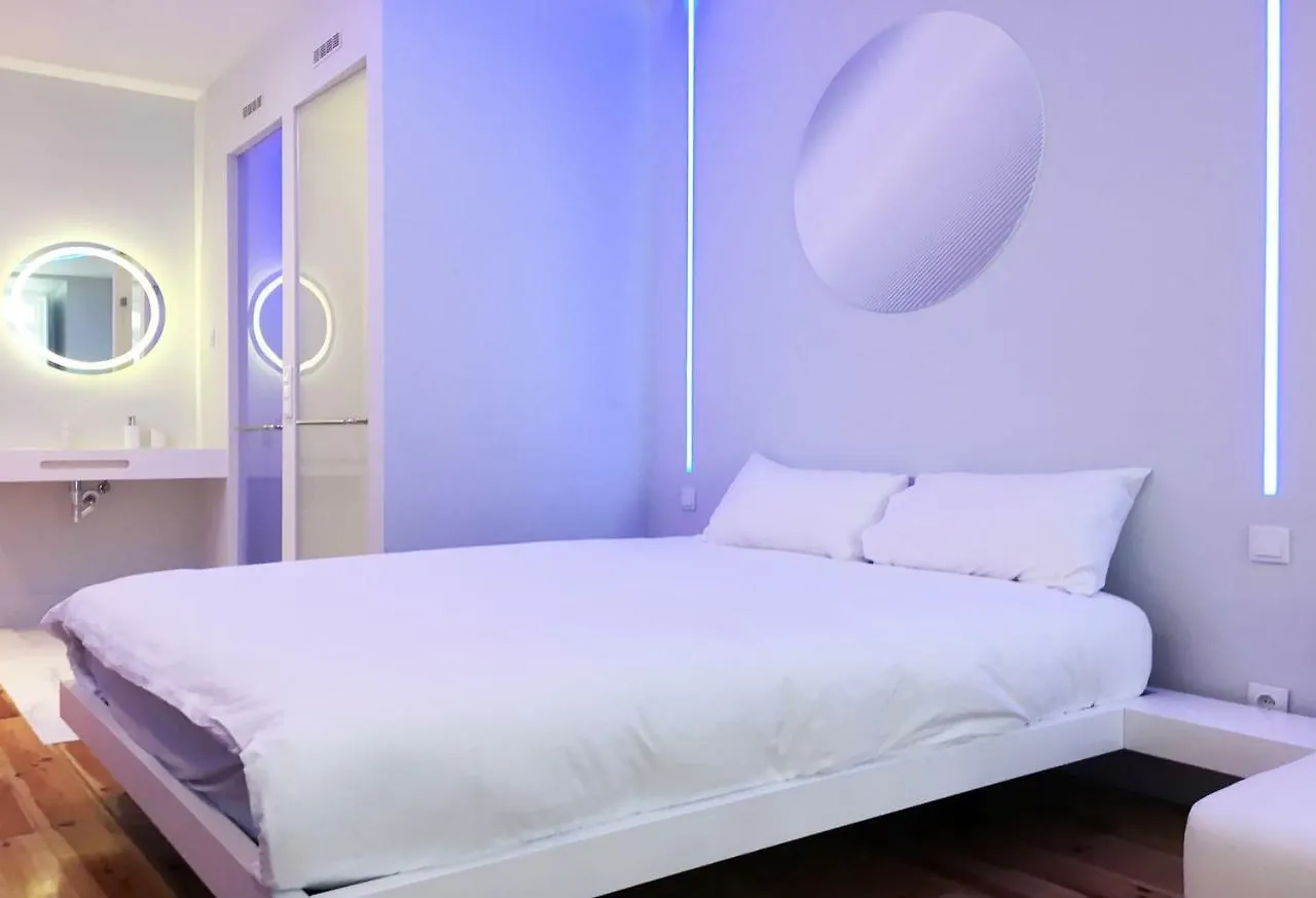 Futuristic Space Loft In Baixa-Chiado Lisboa Lägenhet