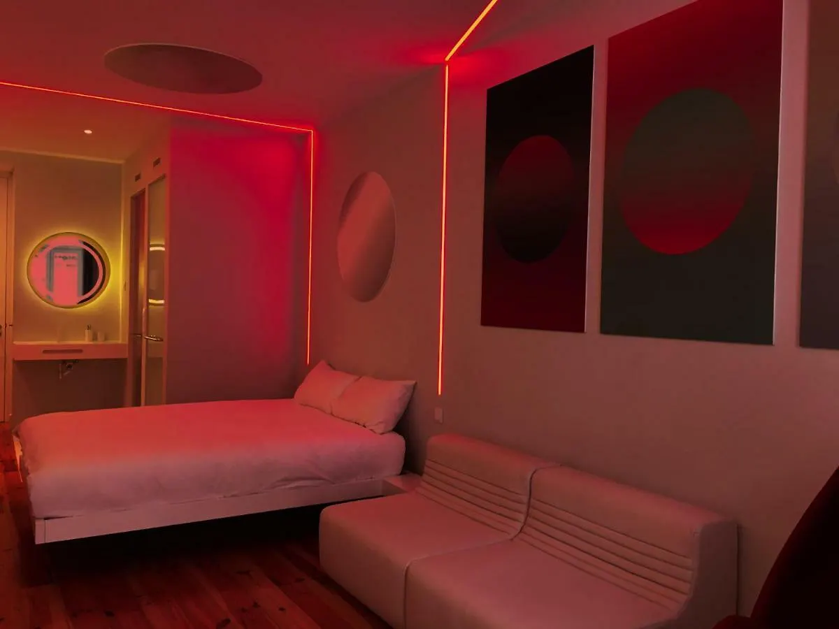 Futuristic Space Loft In Baixa-Chiado Lisboa Lägenhet