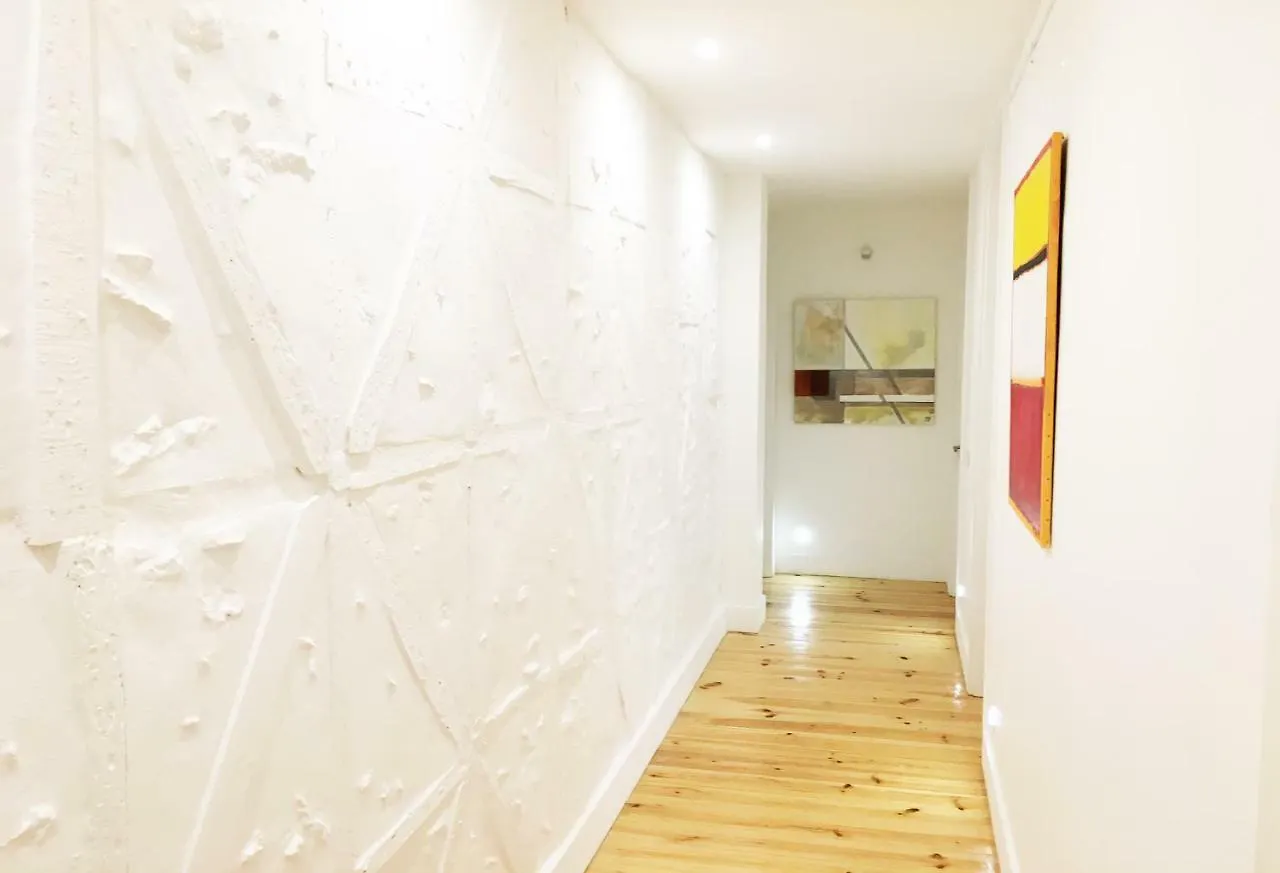 Futuristic Space Loft In Baixa-Chiado Lisboa