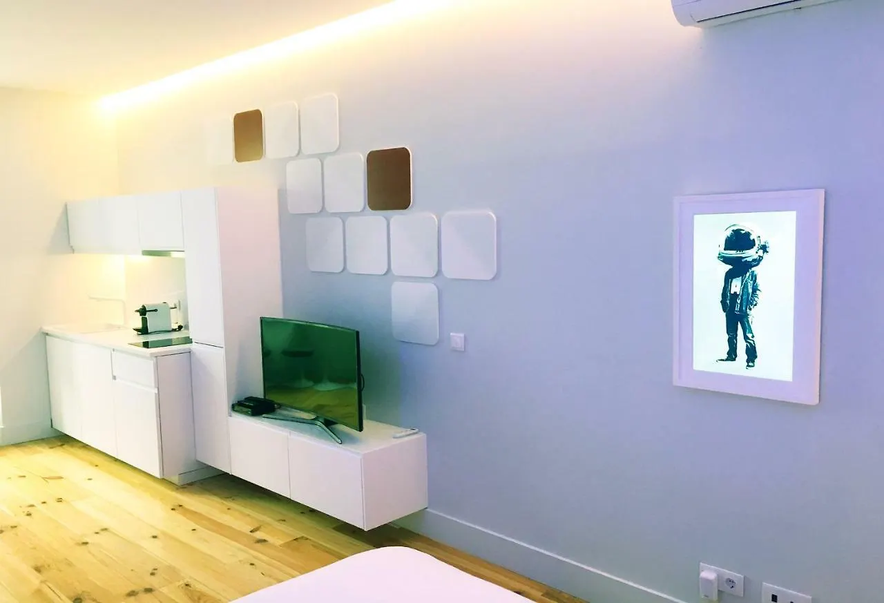 Lägenhet Futuristic Space Loft In Baixa-Chiado Lisboa