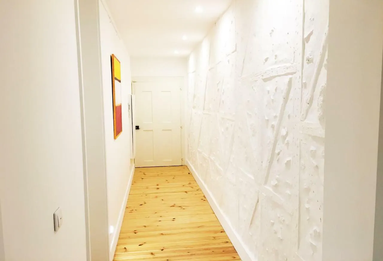 Lägenhet Futuristic Space Loft In Baixa-Chiado Lisboa