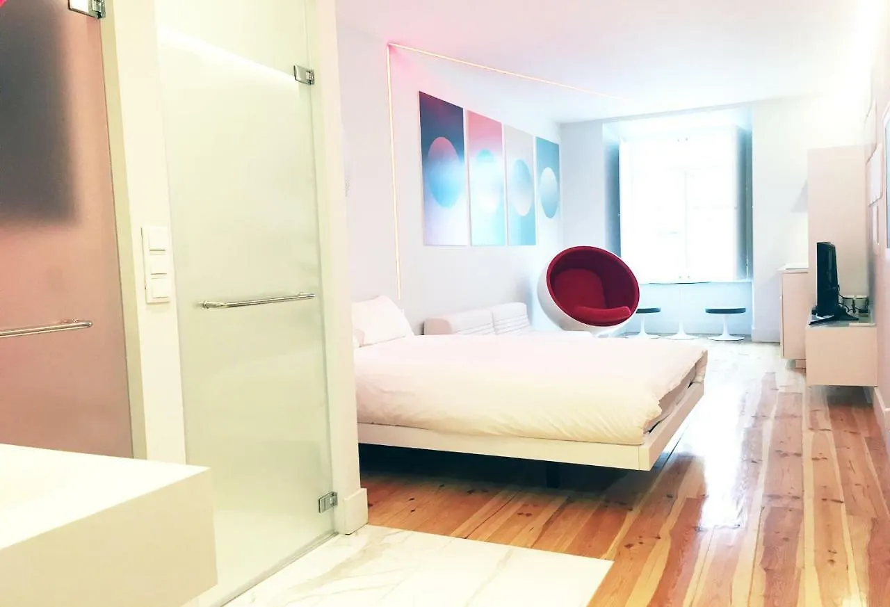 Lägenhet Futuristic Space Loft In Baixa-Chiado Lisboa
